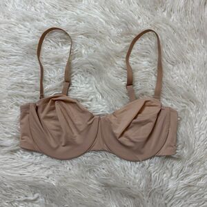 Skims Smoothing Intimates Unlined Full Coverage Bra Clay Size 36C